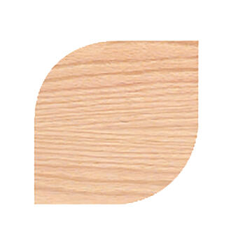 Band-It Wood Veneer Edge Banding 7/8 x 25 Oak Red