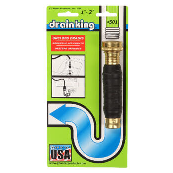 Drain King 1 in. Drain Unclogger