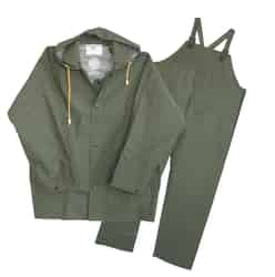 Boss PVC-Coated Polyester Rain Suit Green