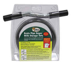 Cobra 1/4 in. Drain Pipe Auger 10 ft.