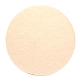 Gator 17 in. D Non-Woven Natural/Polyester Fiber Floor Polishing Pad White