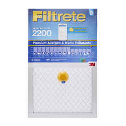 3M Filtrete 25 in. W X 16 in. H X 1 in. D 12 MERV Pleated Smart Air Filter