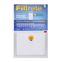 3M Filtrete 25 in. W X 16 in. H X 1 in. D 12 MERV Pleated Smart Air Filter