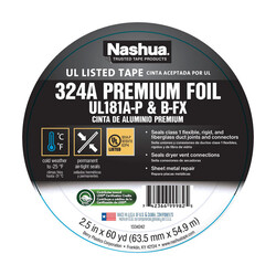 Nashua 60 yd. L x 2.5 in. W Foil Tape Silver