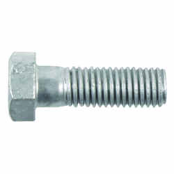 HILLMAN 5/8 in. Dia. x 2 in. L Hot Dipped Galvanized Steel Hex Bolt 25 box