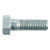 HILLMAN 5/8 in. Dia. x 2 in. L Hot Dipped Galvanized Steel Hex Bolt 25 box