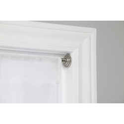 Umbra Tension Rod 54 in. L Nickel