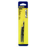 Irwin Hanson 1/4 in. x 1/4 in. Dia. High Speed Steel Drill Bit Extractor Set 6 in. 1 pc.