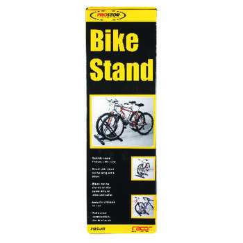 Racor 30 in. H x 22 in. L x 24 in. W Floor Bike Stand Steel