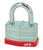 Ace 1 in. H x 7/8 in. L x 1-1/2 in. W Laminated Steel Warded Locking Padlock 2 pk Keyed Alike