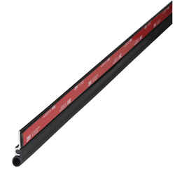 M-D Building Products Cinch Brown Aluminum/Vinyl Door Seal For Top and Side 85 in. L X 1/2 in. thi
