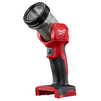 Milwaukee M18 100 lm Black/Red LED Work Light Flashlight