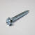 Ace 1-1/2 in. L x 10 Sizes Hex/Slotted Hex Washer Head Steel Self-Piercing Screws 1 lb. Zinc-Pl