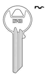 Hy-Ko Automotive Key Blank EZ# Y54 Single sided For For Yale Locks