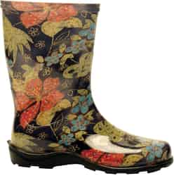 Sloggers Women's Garden/Rain Boots 7 US Midsummer Black