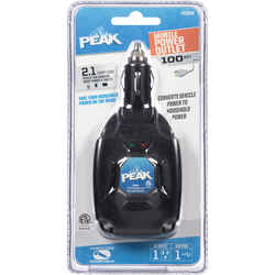 Peak 100 watts 3 Power Inverter 120 volts