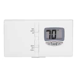 Ace Heating and Cooling Lever Programmable Thermostat