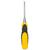 Stanley 1/4 in. W x 9 in. L Steel Wood Chisel Yellow 1 each