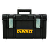 DeWalt ToughSystem DS300 21 in. Plastic Black Tool Box 13 in. W x 12 in. H Black