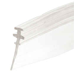 Prime-Line 3/4 in. H X 5/32 in. W Clear Frameless Shower Door Bottom Seal