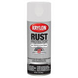 Krylon Rust Protector White Spray Paint 12 oz