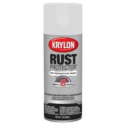 Krylon Rust Protector White Spray Paint 12 oz