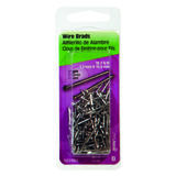 HILLMAN 18 Ga. x 5/8 in. L Bright Steel Brad Nails 2 oz.