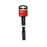 Ace 1/8 Slotted Steel Black 1 Screwdriver 2 in.