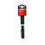 Ace 1/8 Slotted Steel Black 1 Screwdriver 2 in.