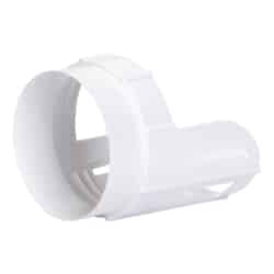Ace 4 in. 4 in. Aluminum Duct Protector