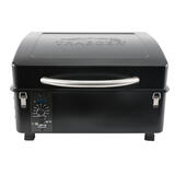 Traeger Scout Wood Pellet Black Grill 16000 BTU