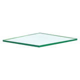 Aetna Glass Clear Single Float Glass 38 in. W X 32 in. L X 2.5 mm T