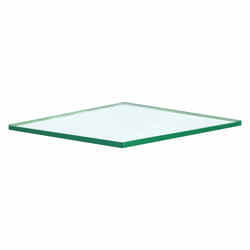Aetna Glass Clear Single Float Glass 38 in. W X 32 in. L X 2.5 mm T