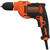 Black and Decker 1/2 in. Keyless Corded Hammer Drill 6.5 amps 48000 ipm