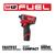 Milwaukee M12 FUEL 12 V 2 amps 1/4 in. Cordless Brushless Impact Driver Kit (Battery & Charger)