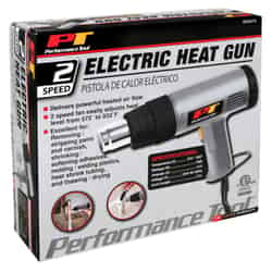 Performance Tool 12.5 amps 1500 watts 120 volts Heat Gun Dual Temperature