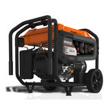 Generac 6500 watts Black Bluetooth Portable Generator