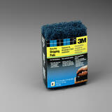 3M 5 in. L X 3-1/2 in. W X 1/2 in. T Coarse Heavy Duty Stripping Pad