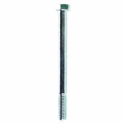 HILLMAN 3/8 in. Dia. x 4-1/2 in. L Zinc Plated Steel Hex Bolt 50 box