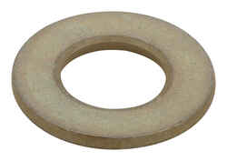 HILLMAN Yellow Dichromate Steel 9/16 in. SAE Flat Washer 50 pk