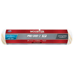 Wooster Pro/Doo-Z FTP Synthetic Blend 14 in. W X 3/8 in. S Paint Roller Cover 1 pk