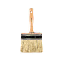 Wooster Bravo Stainer 4-3/4 in. W White China Bristle Oil-Based Stain Brush Flat