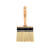 Wooster Bravo Stainer 4-3/4 in. W White China Bristle Oil-Based Stain Brush Flat