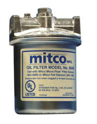 Replaces General Filter 1A-25A, Unifilter 77, Westwood S254 and Mitco 264M