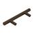 Amerock Bar Cabinet Pull 3 in. Caramel Bronze Brown 1 each