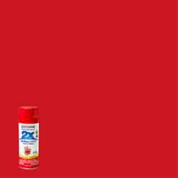 Rust-Oleum Painter's Touch Ultra Cover Gloss Spray Paint 12 oz. Apple Red