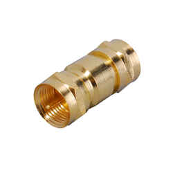 Ace Double Male F Adapter 1 pk