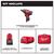 Milwaukee M12 1/4 Cordless Keyless Battery Operated Screwdriver Kit 1.5 amps 12 V 500 rpm