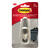 3M Command 4-1/8 in. L Brushed Nickel Metal Large Forever Classic Coat/Hat Hook 5 lb. capacit