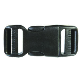 Bulk-Strap 3 in. L Cargo Strap Snap Buckle Black 70 lb. 50